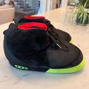 Banned Goods Sneaker Slippers, never worn, one size Men’s 6-12